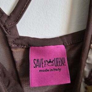 Save the Queen Maxi Dress